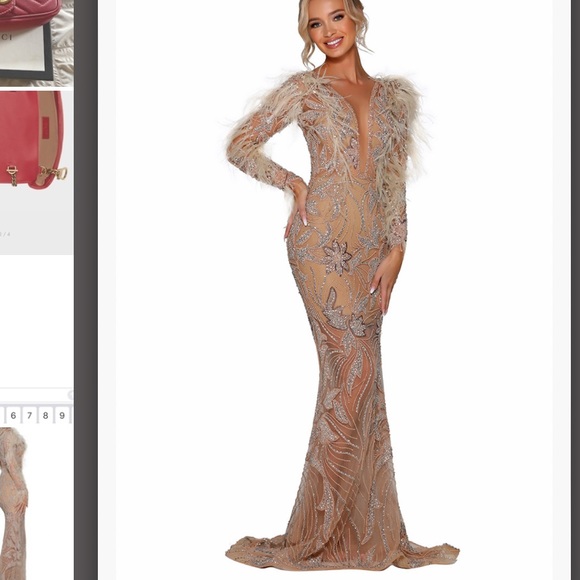 PORTIA AND SCARLETT EVENING DRESS PS5030C - Picture 14 of 16